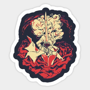 Of Swords and Roses Sticker